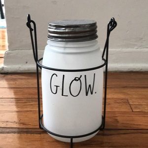 Rae Dunn “Glow” Lantern